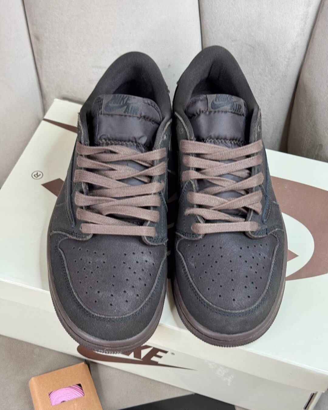 Кеды Nike Travis Scott x Air Jordan 1