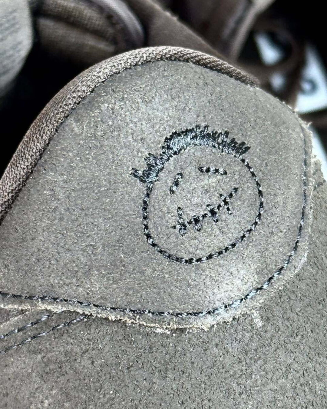 Кеды Nike Travis Scott x Air Jordan 1 Velvet Brown