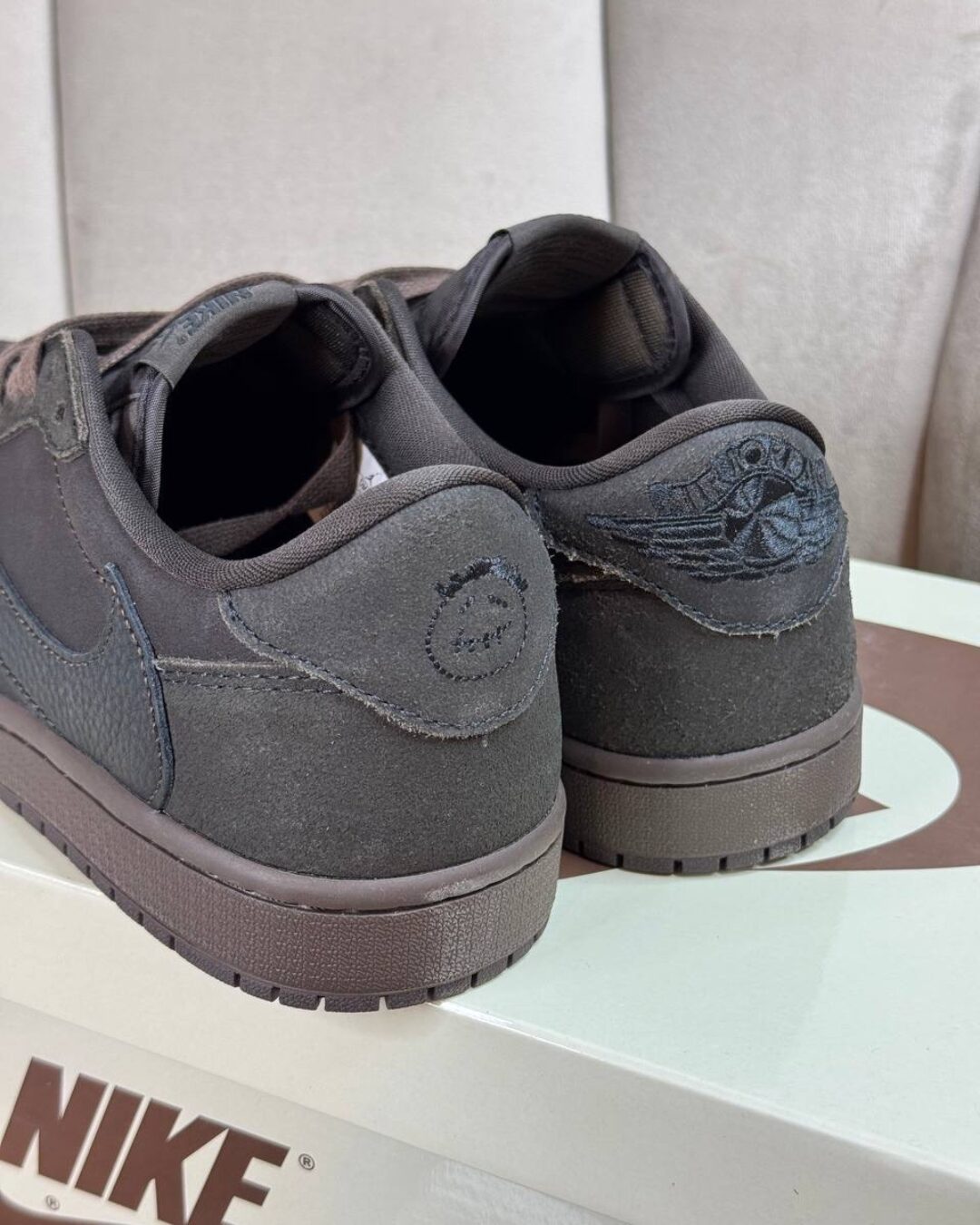 Кеды Nike Travis Scott x Air Jordan 1