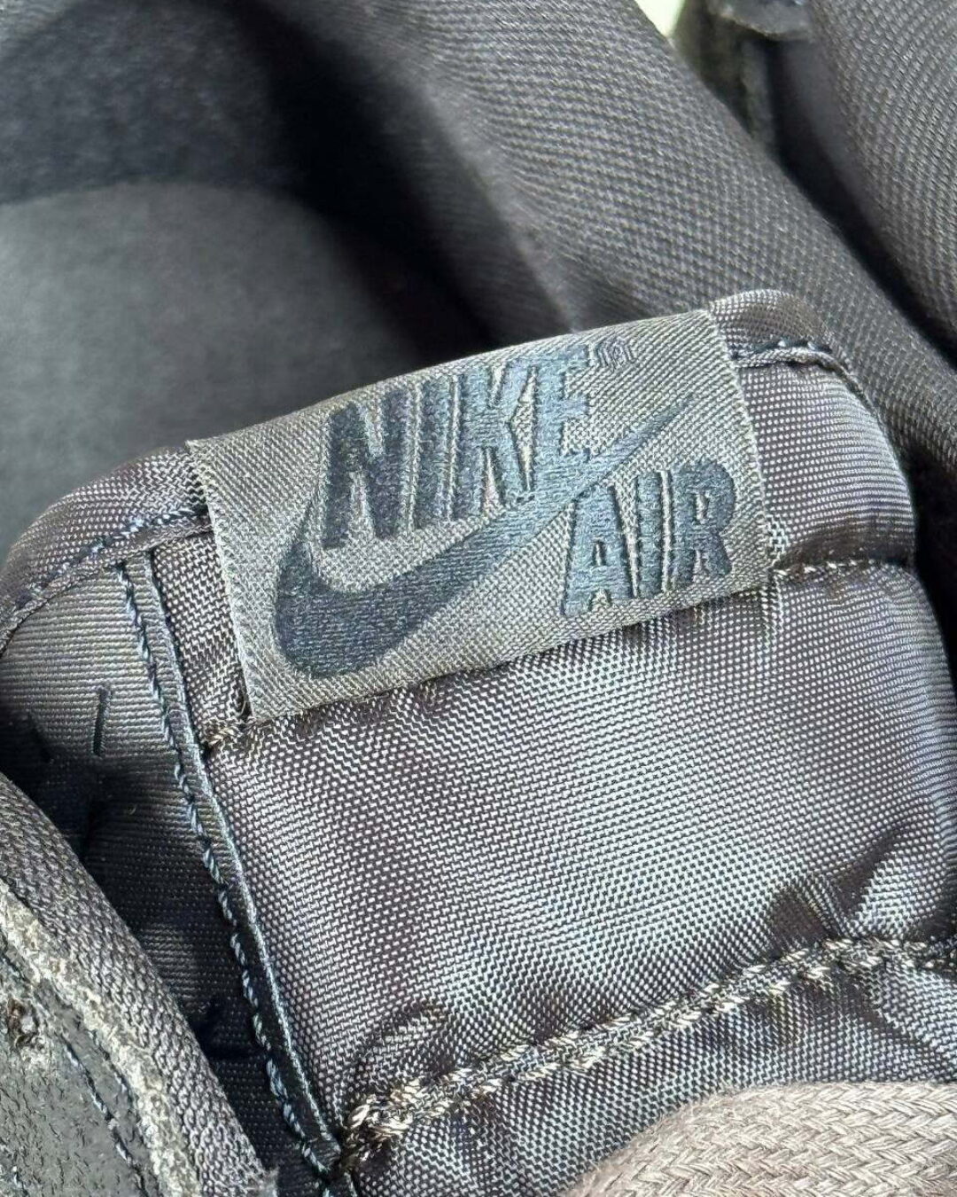 Кеды Nike Travis Scott x Air Jordan 1 Velvet Brown