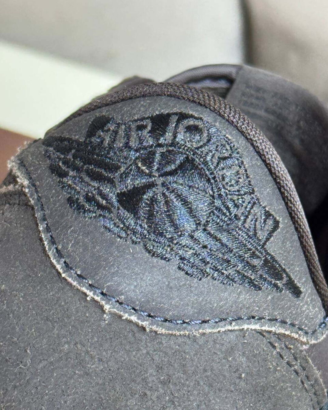 Кеды Nike Travis Scott x Air Jordan 1 Velvet Brown