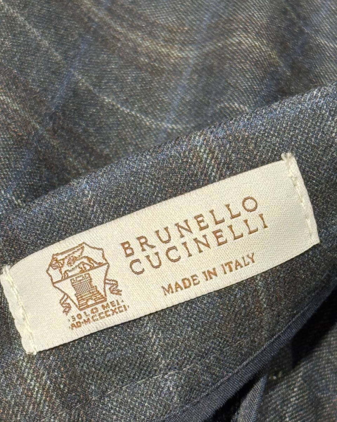 Штаны Brunello Cucinelli