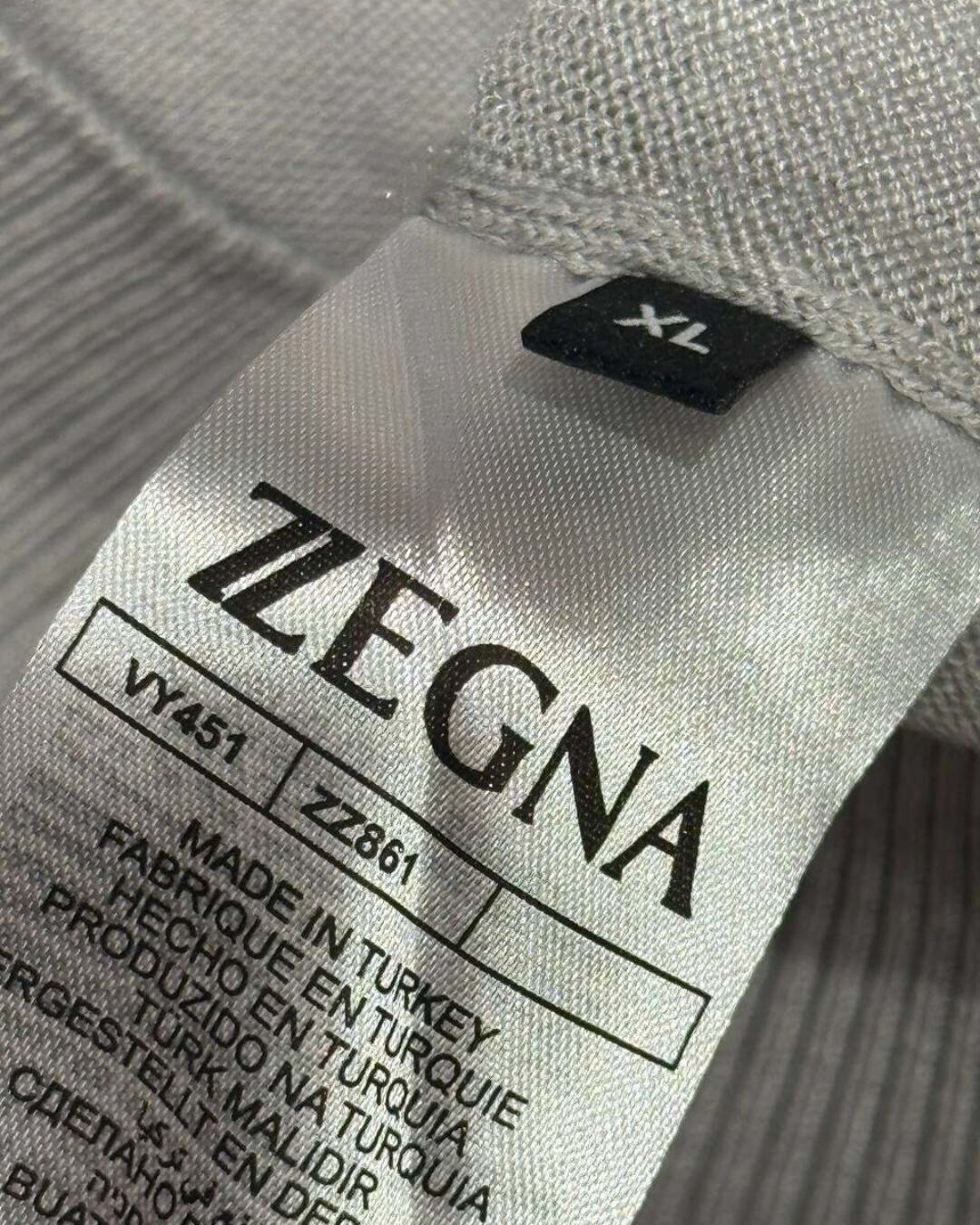 Свитер Zegna — фото 7