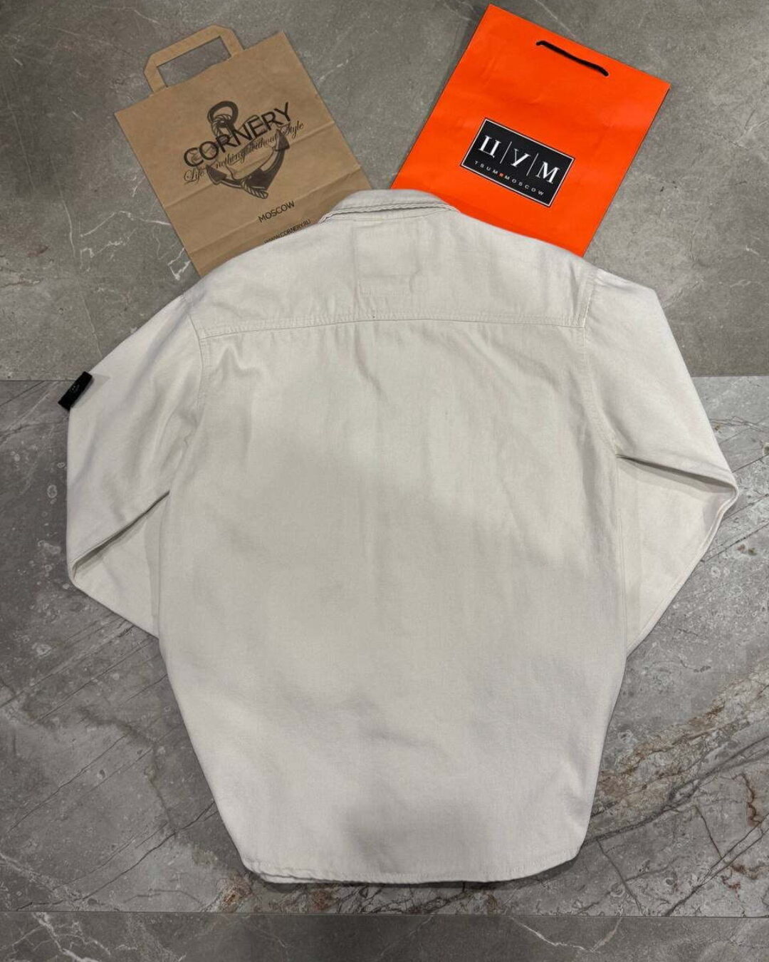 Рубашка Stone Island — фото 5