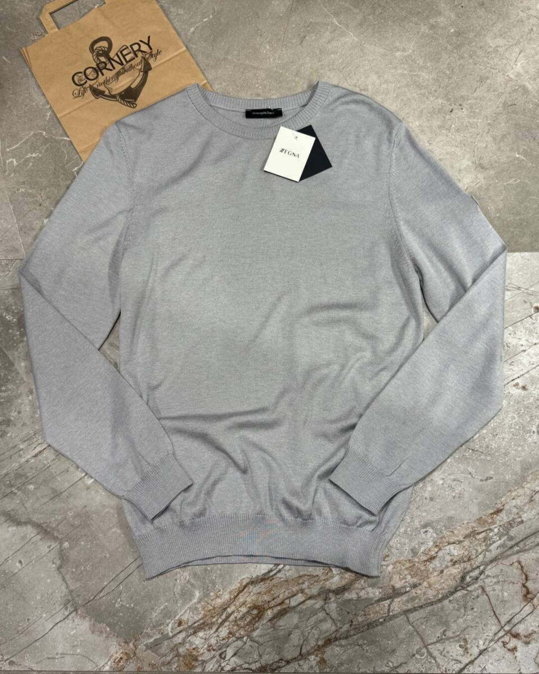 Кофта Zegna