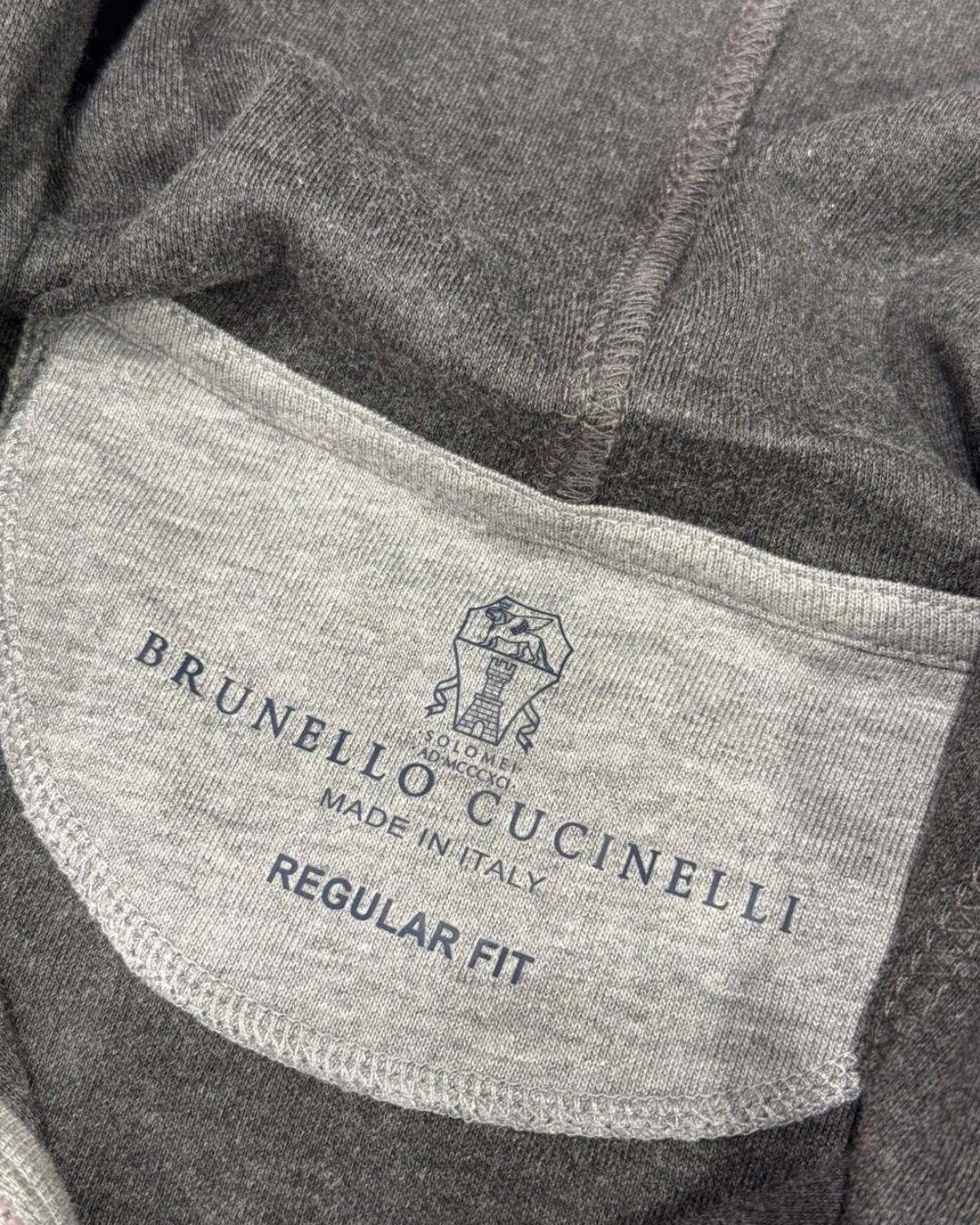 Zip-Худи Brunello Cucinelli — фото 7