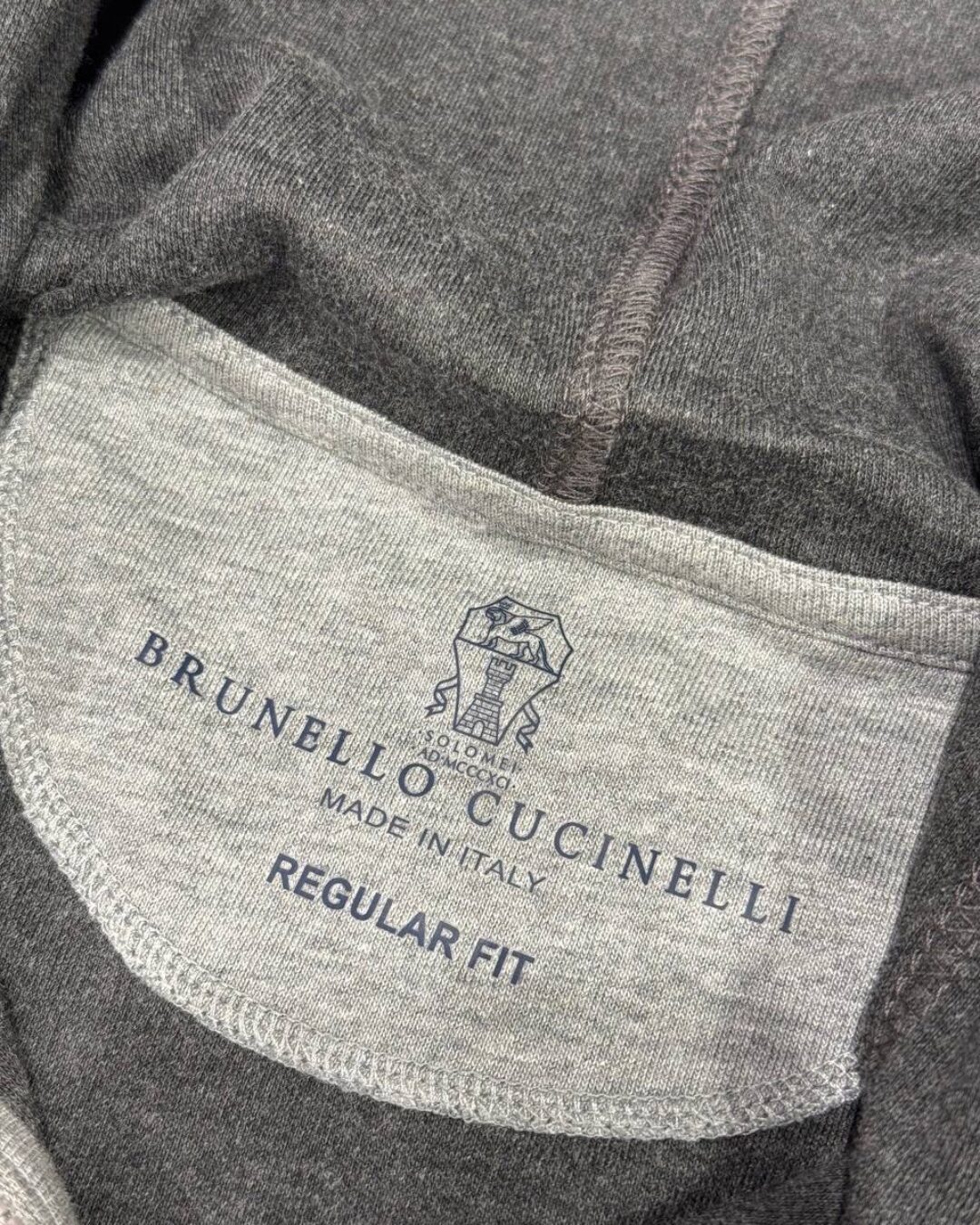 Zip-Худи Brunello Cucinelli