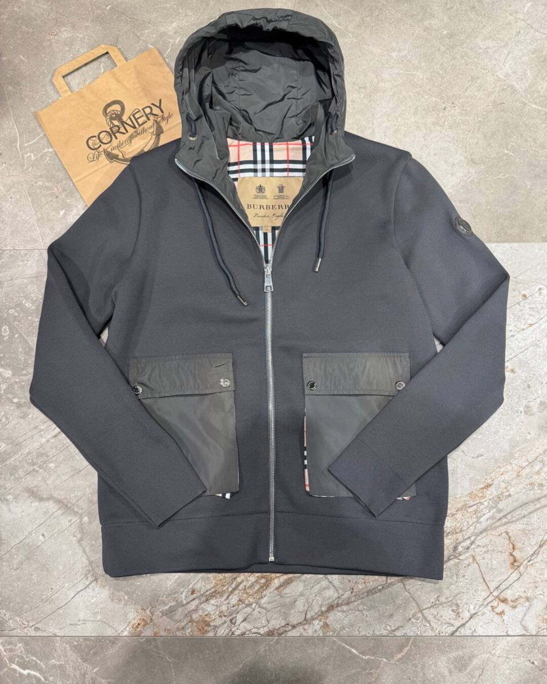 Куртка Burberry — фото 7
