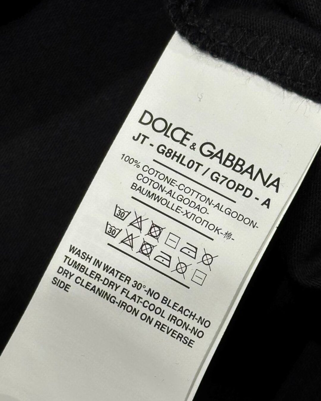 Футболка Dolce & Gabbana