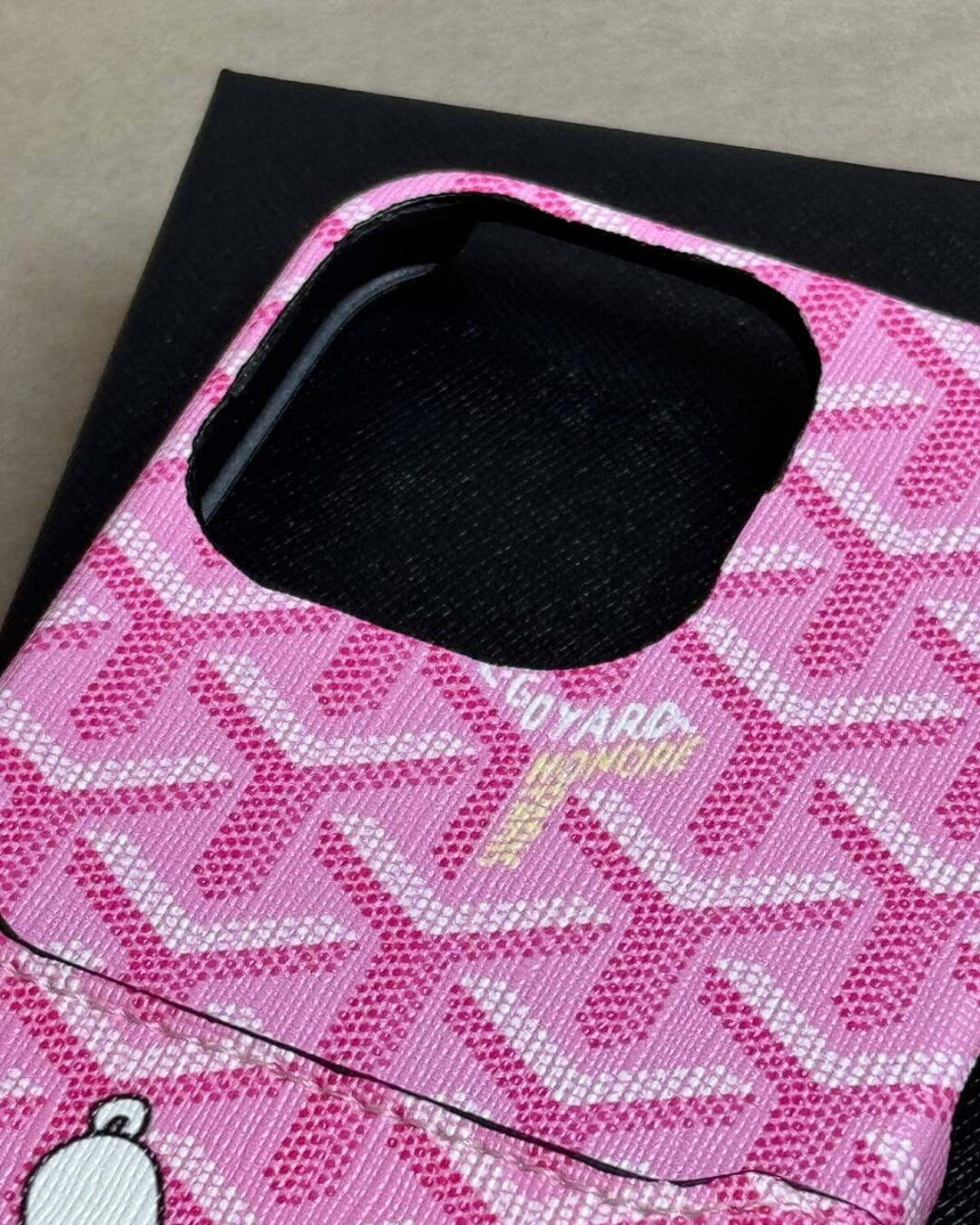 Чехол Goyard (IPhone 15 Pro Max)