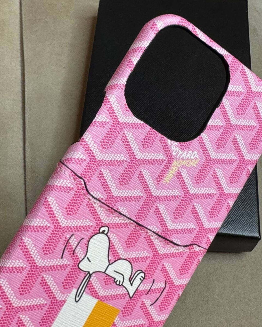 Чехол Goyard (IPhone 15 Pro Max)