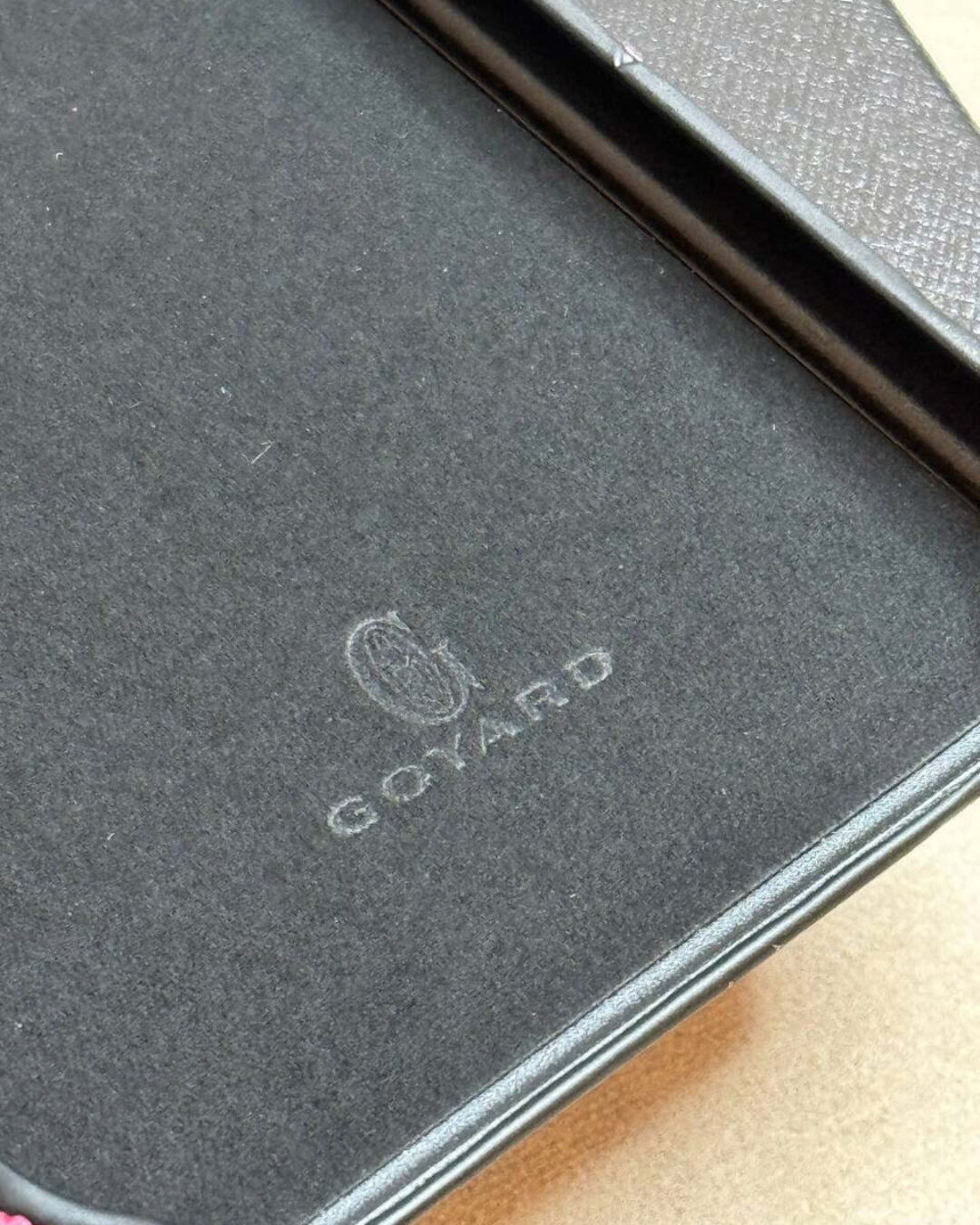 Чехол Goyard (IPhone 15 Pro Max)