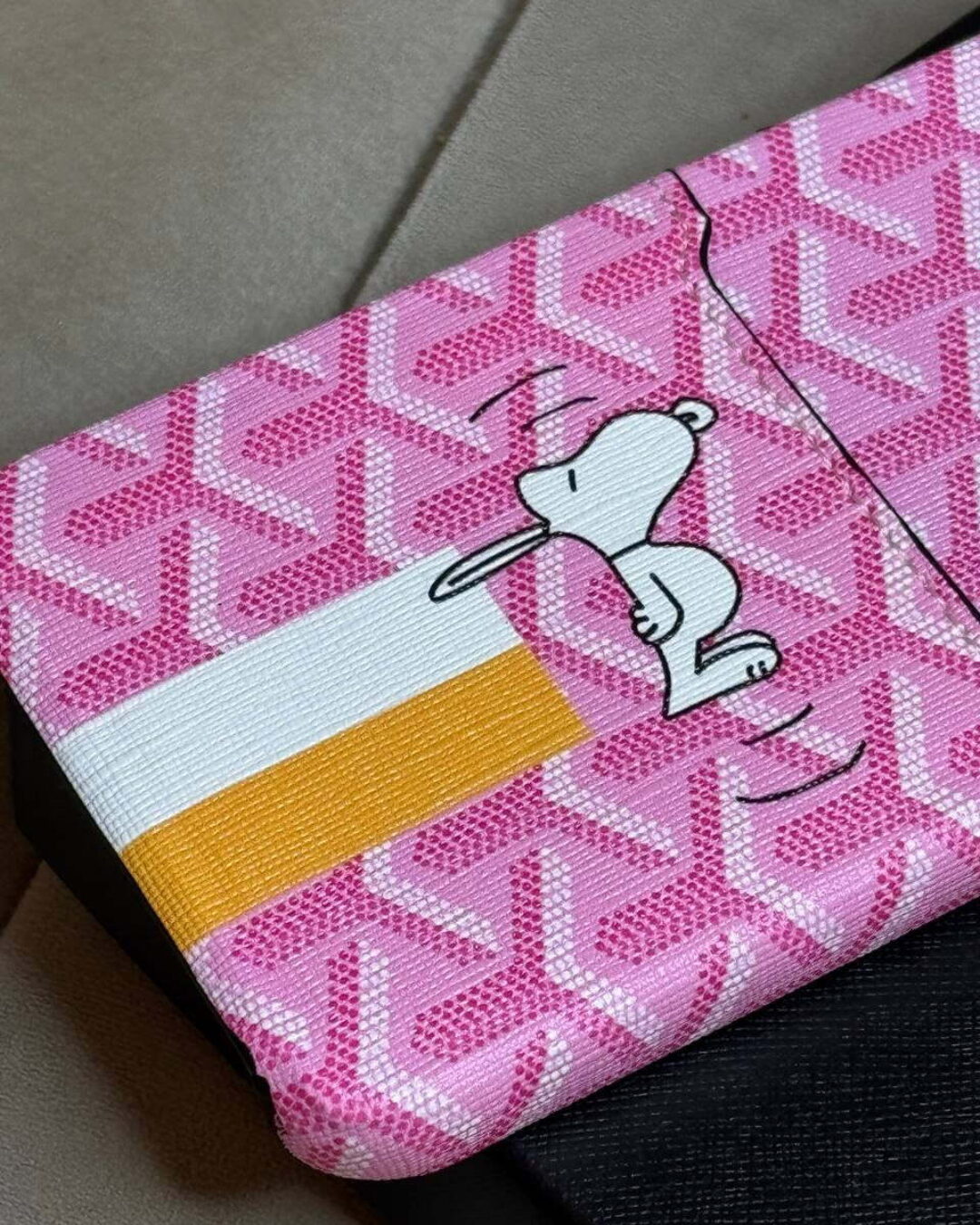 Чехол Goyard (IPhone 15 Pro Max)