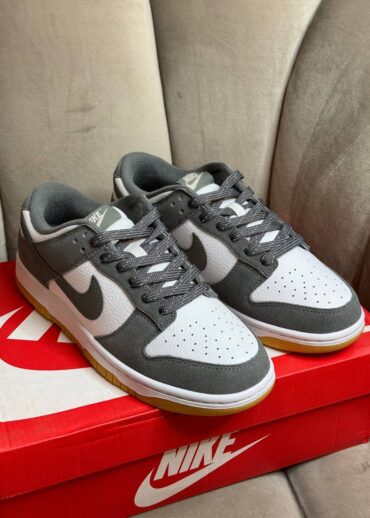 Кеды Nike Dunk Low Smoke Grey Gum