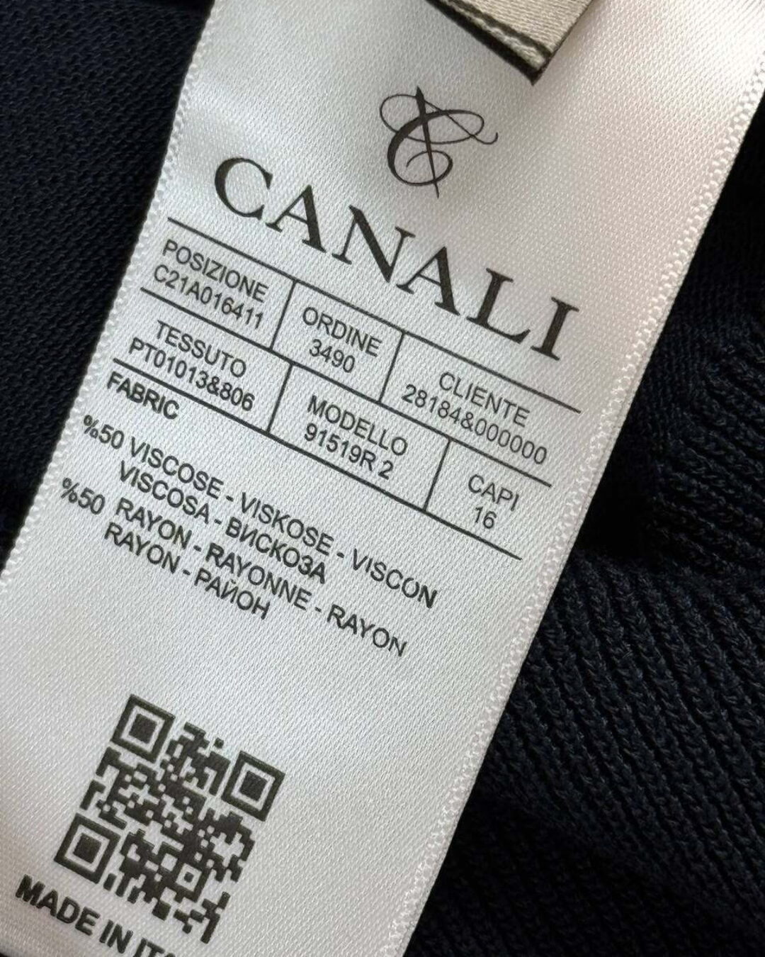 Кофта Canali — фото 10