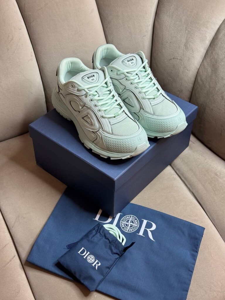 Кроссовки Dior x Stone Island