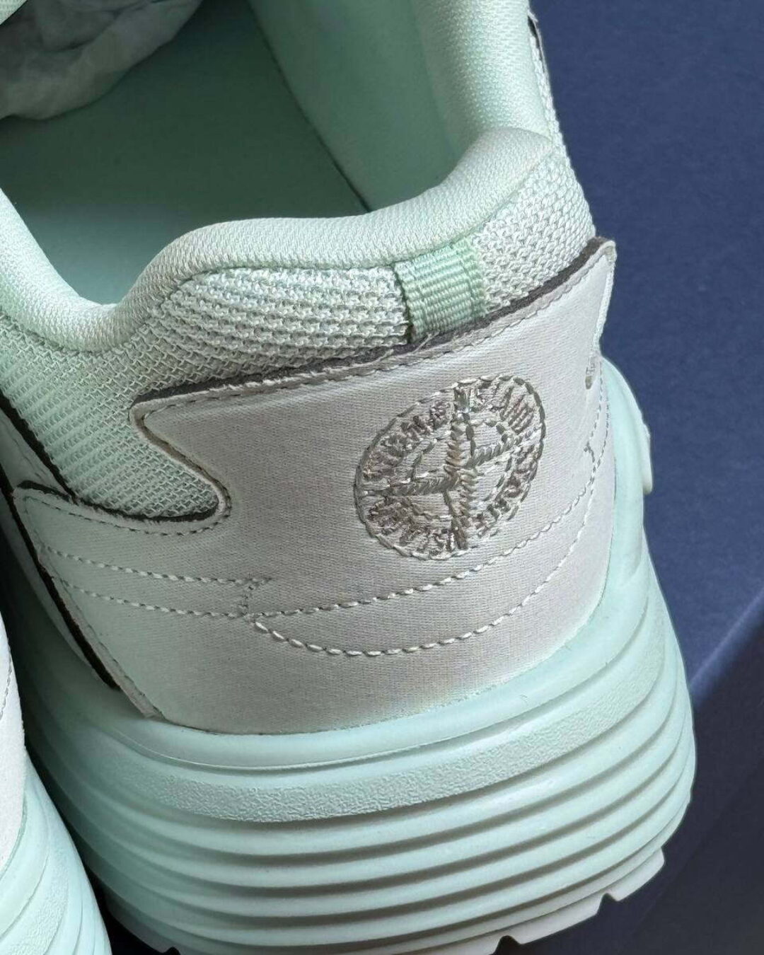 Кроссовки Dior x Stone Island