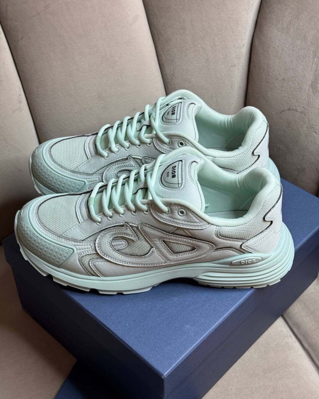 Кроссовки Dior x Stone Island