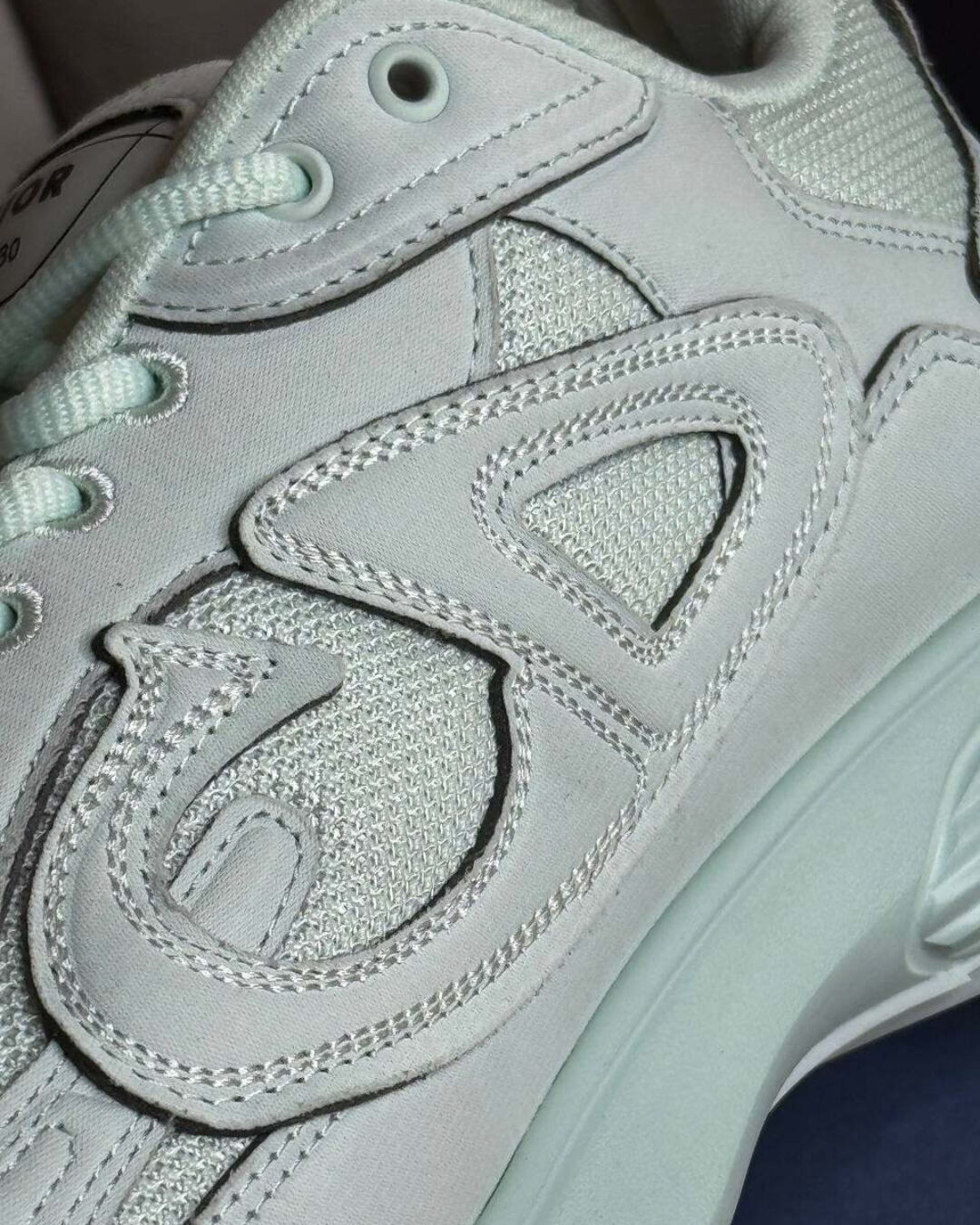 Кроссовки Dior x Stone Island