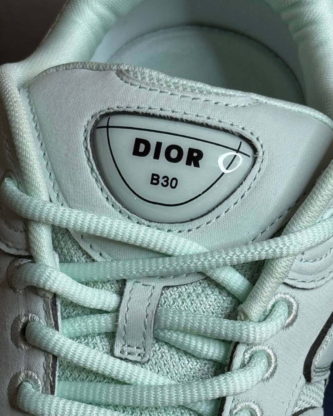 Кроссовки Dior x Stone Island