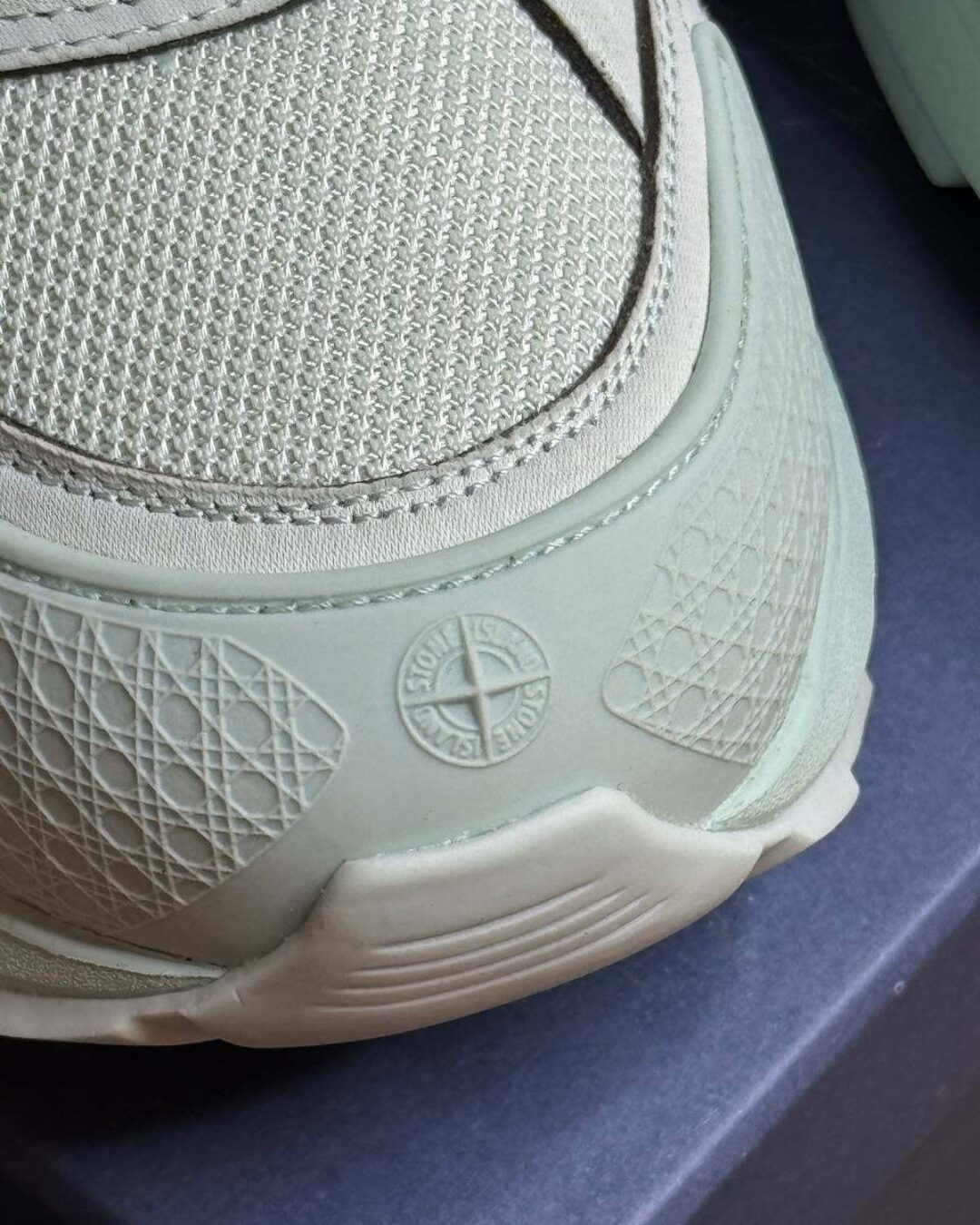 Кроссовки Dior x Stone Island