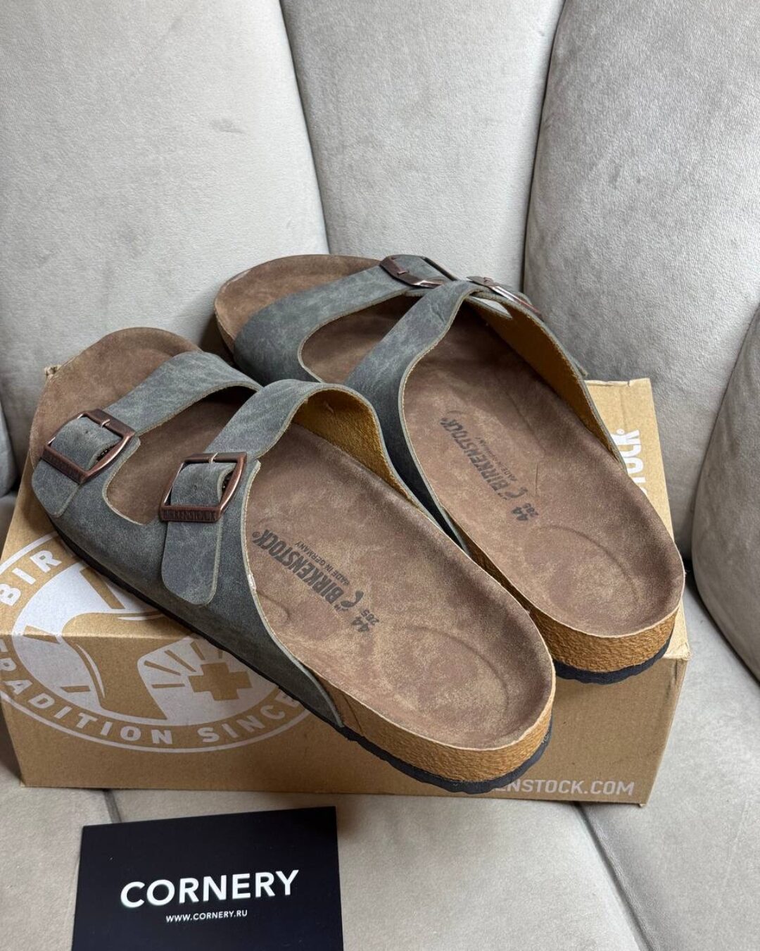 Тапки Birkenstock