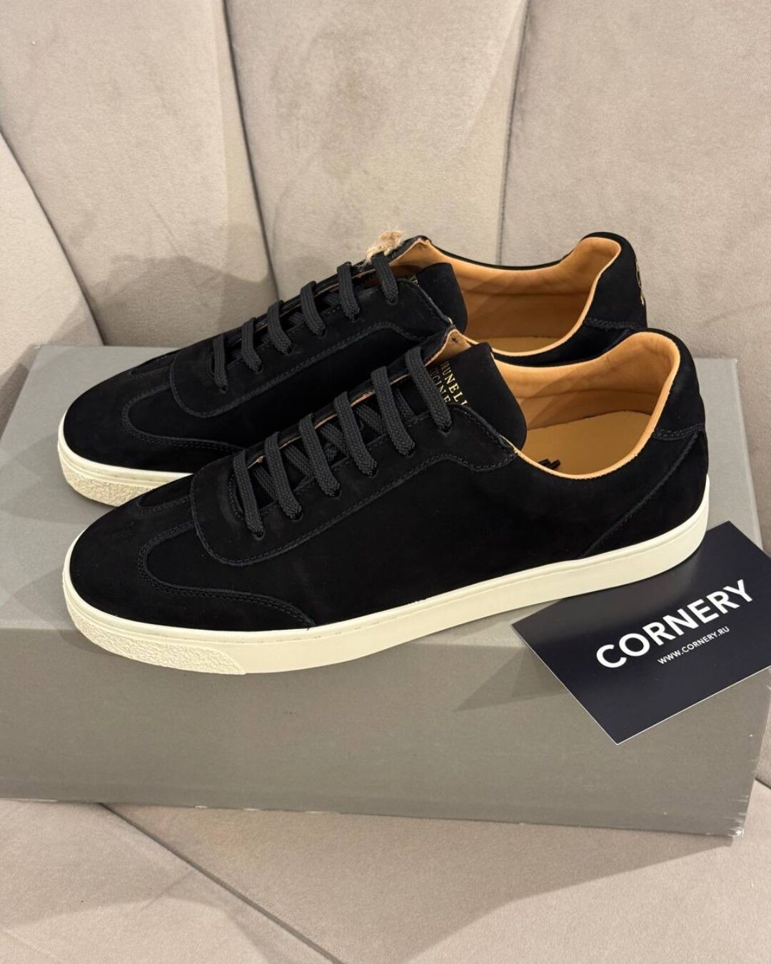 Кеды Brunello Cucinelli