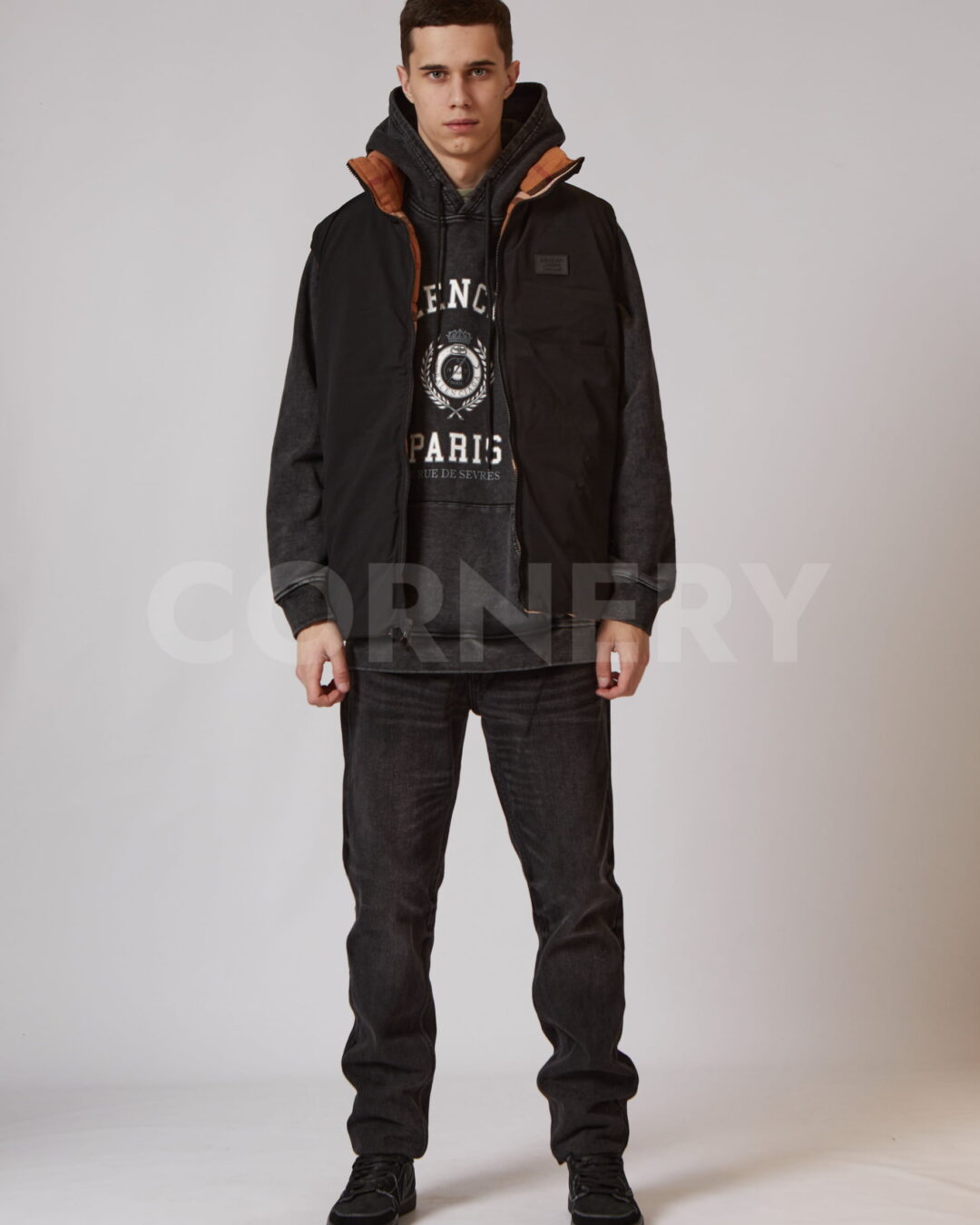 Жилет Burberry (двусторонний)