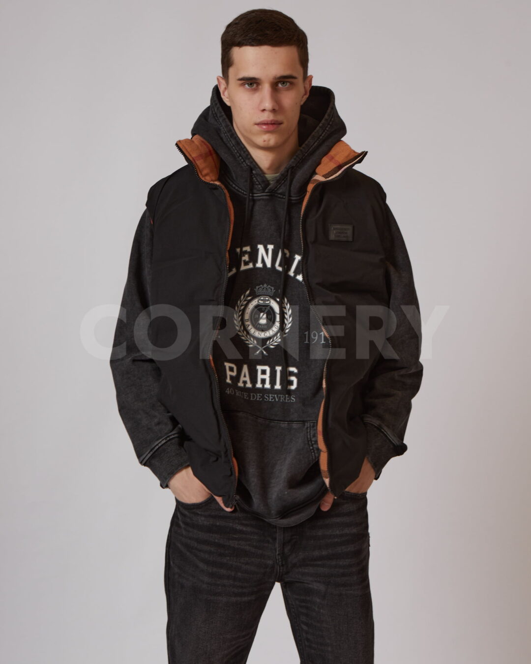 Жилет Burberry (двусторонний)