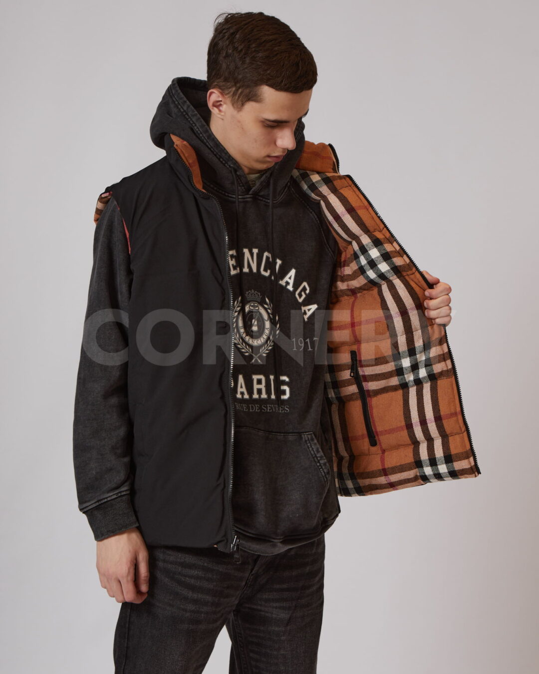 Жилет Burberry (двусторонний)