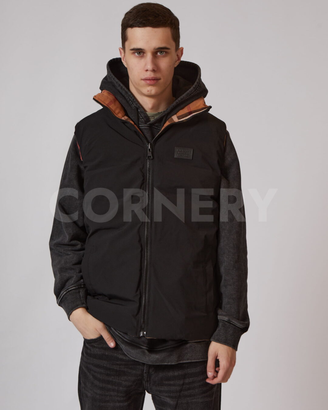 Жилет Burberry (двусторонний)