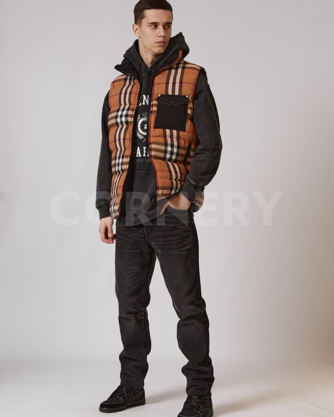 Жилет Burberry (двусторонний)