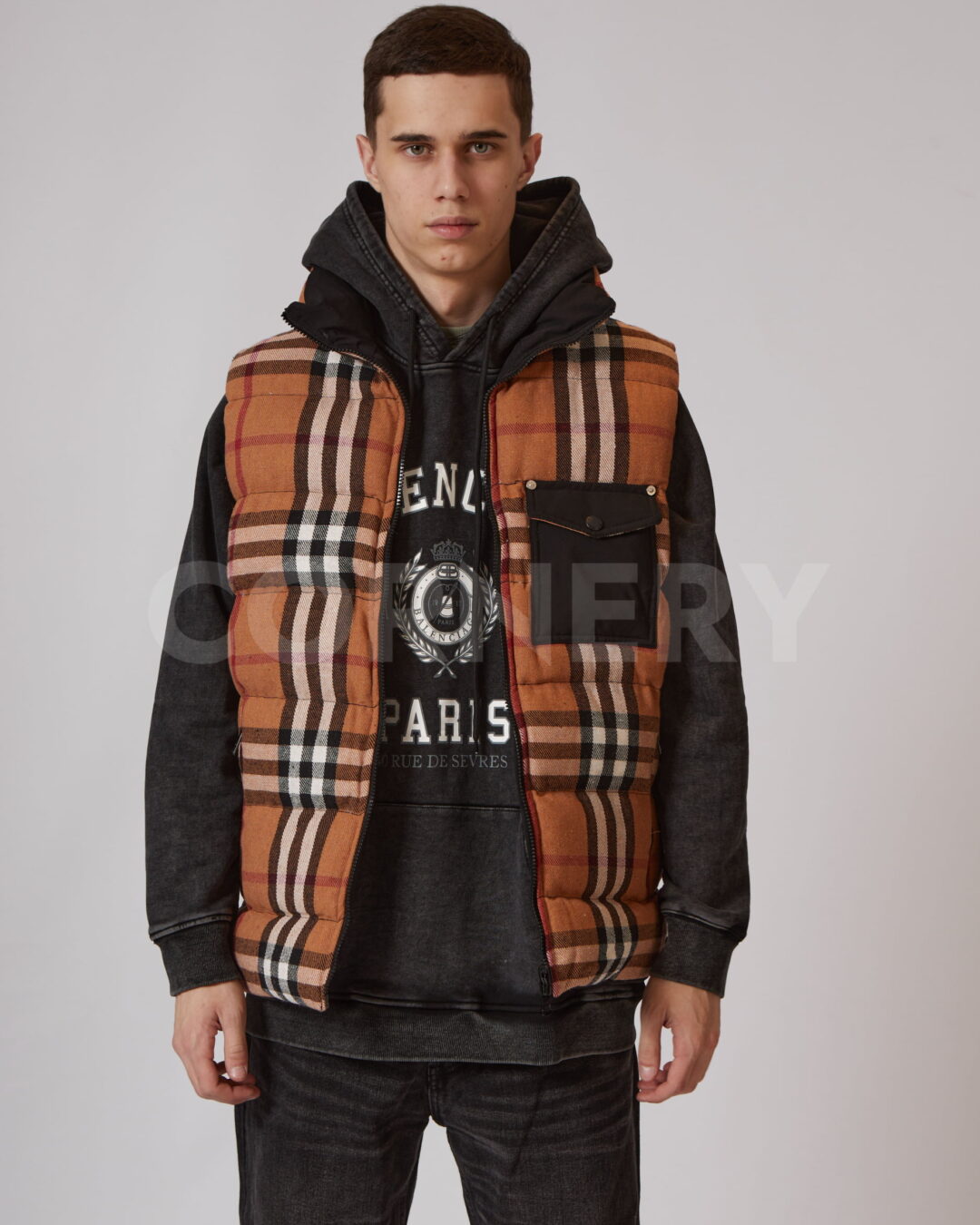 Жилет Burberry (двусторонний)