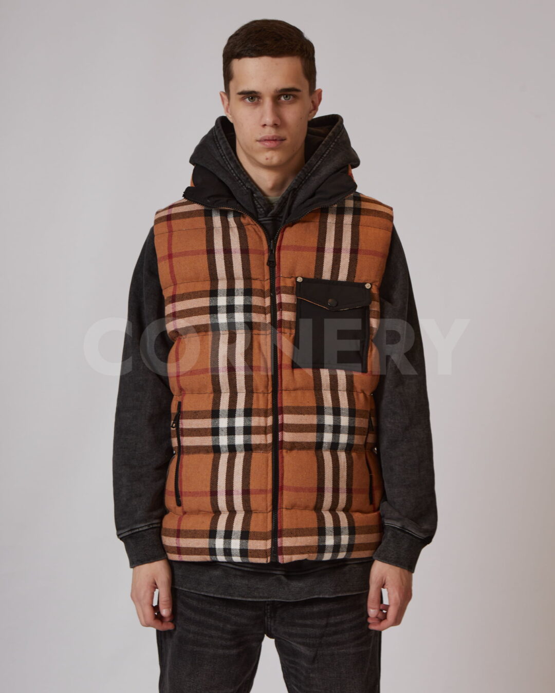 Жилет Burberry (двусторонний)