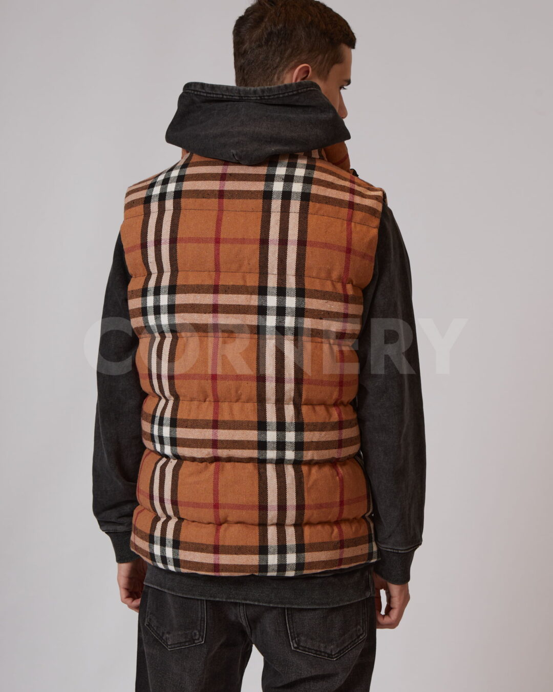 Жилет Burberry (двусторонний)