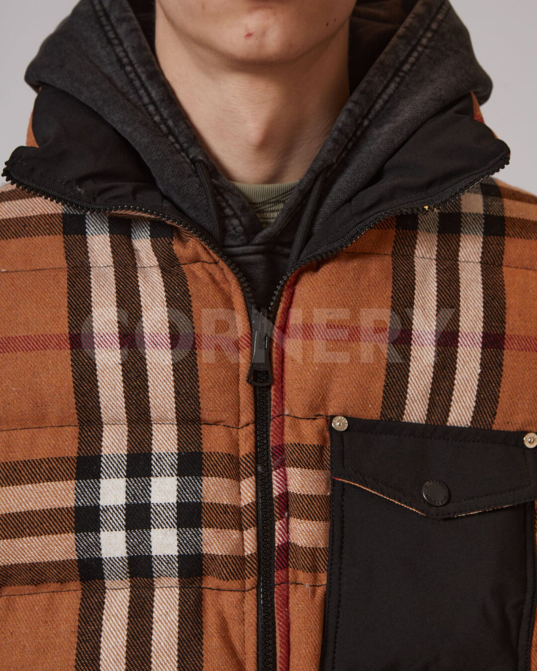 Жилет Burberry (двусторонний)