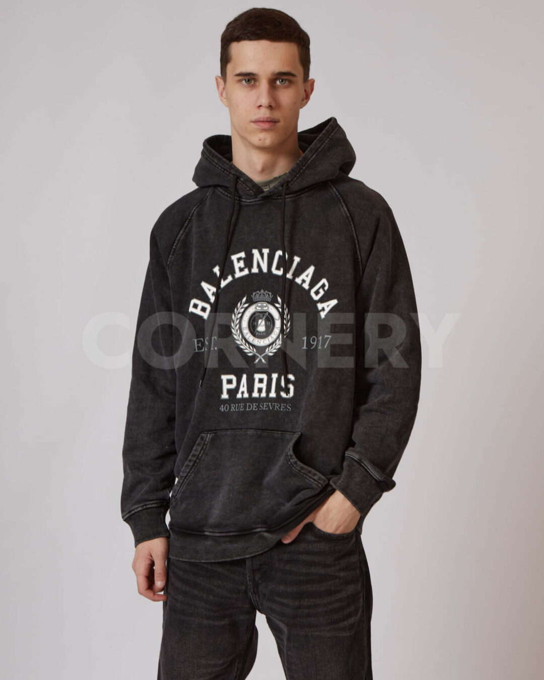 Худи Balenciaga