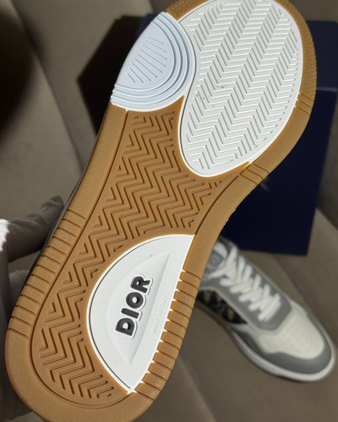 Кеды Dior