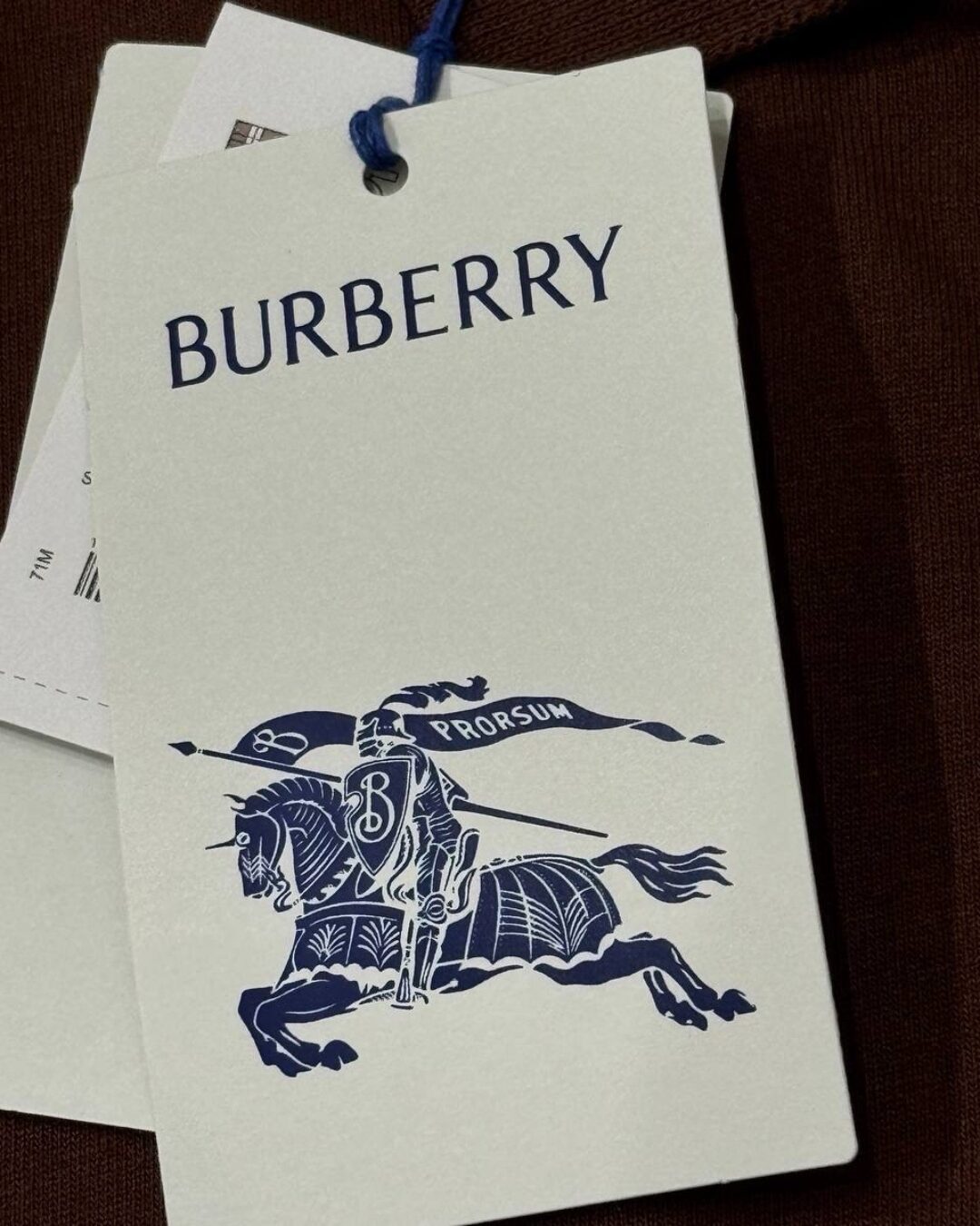Поло Burberry