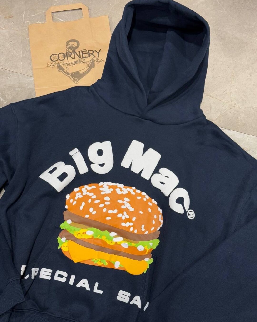 Худи CPFM x McDonald's