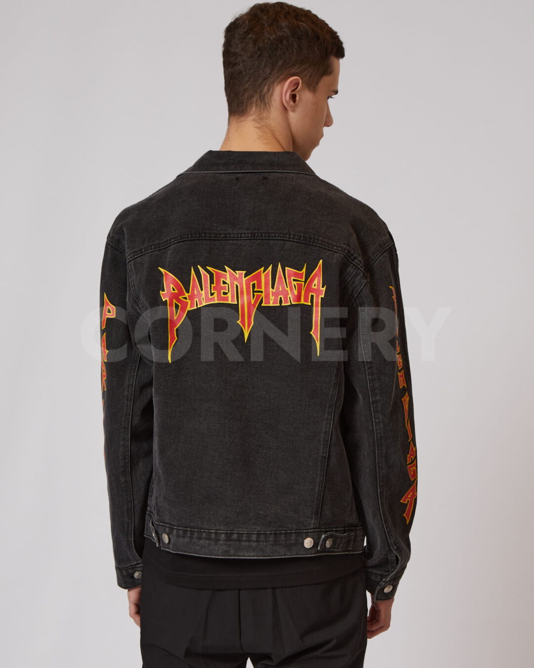 Джинсовка Balenciaga