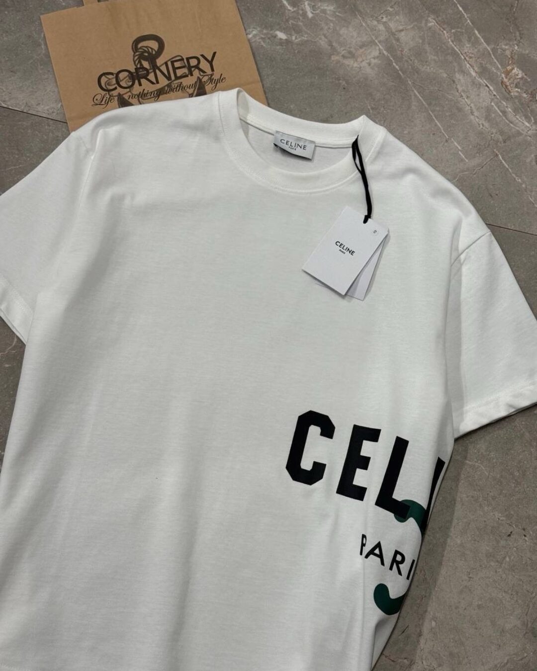 Футболка Celine (дисконт)