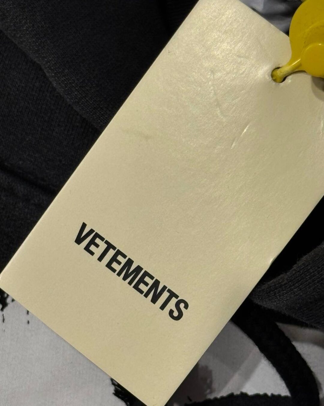Худи Vetements
