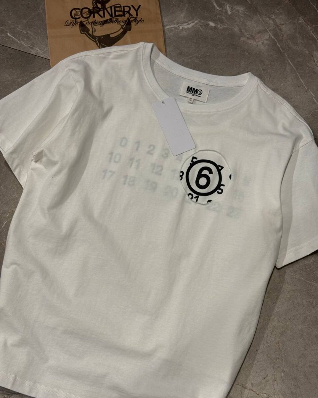 Футболка Maison Margiela