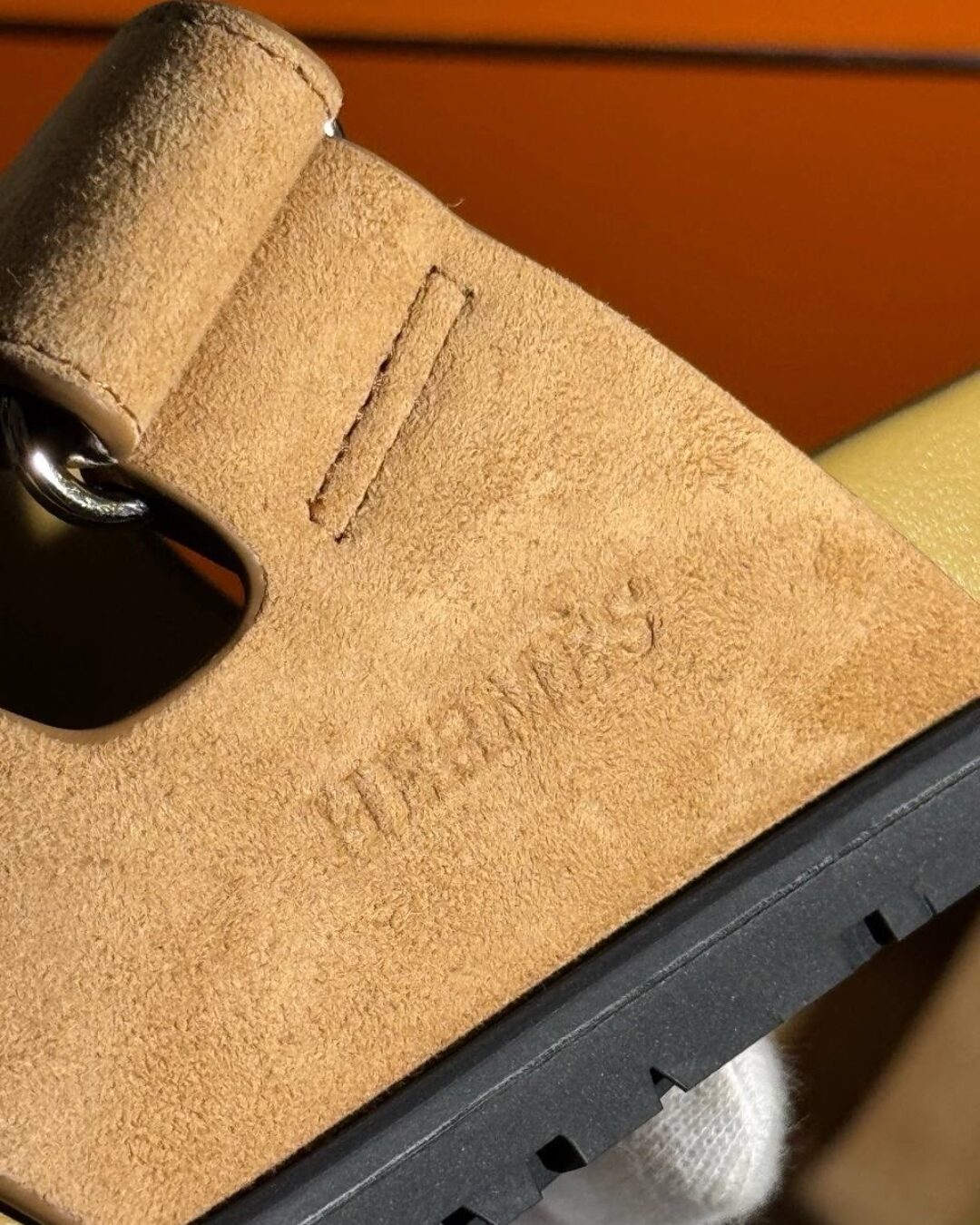 Тапки Hermes