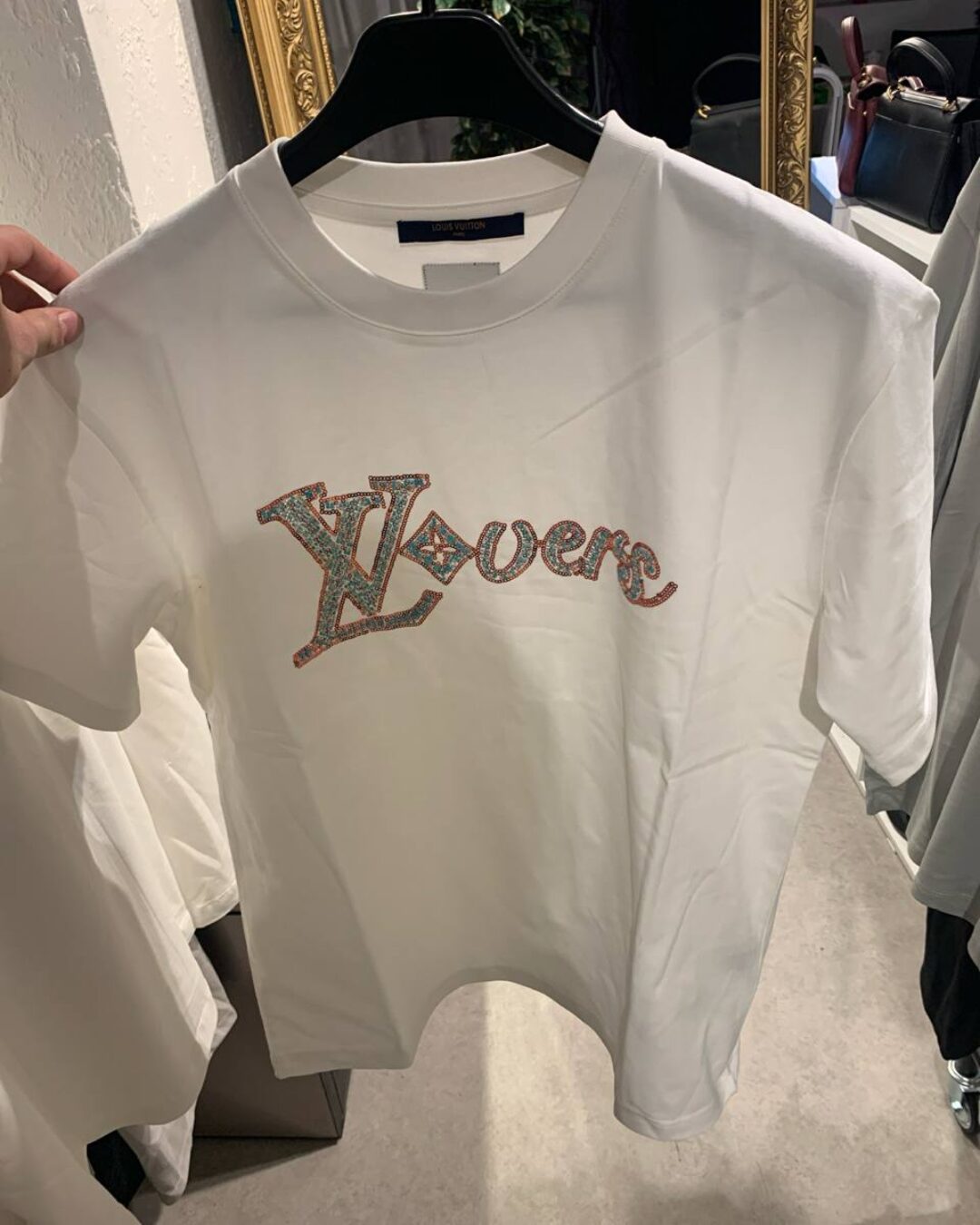 Футболка Louis Vuitton