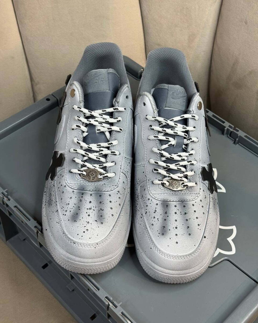 Кеды Nike x Chrome Hearts