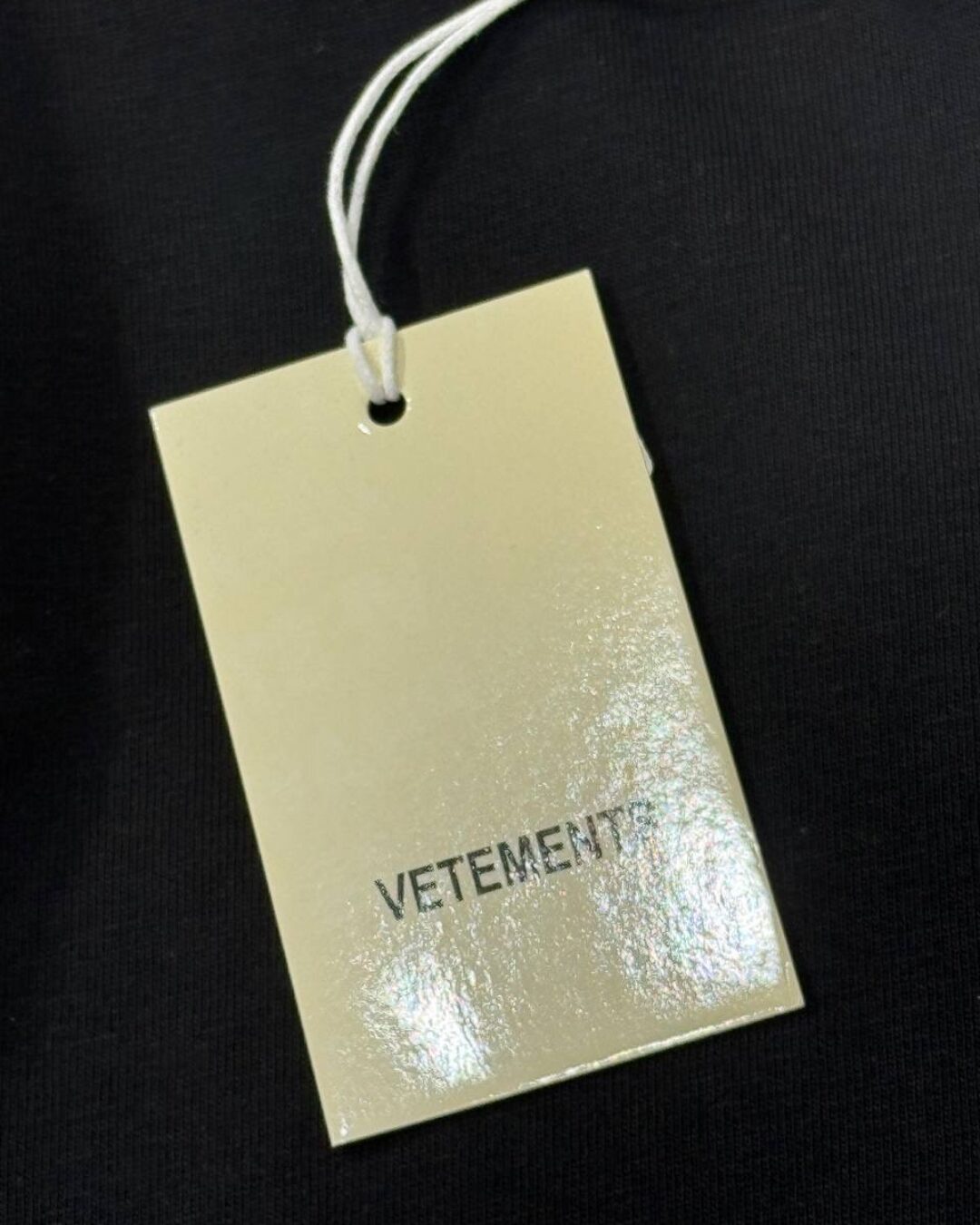 Футболка Vetements Clothing — фото 7