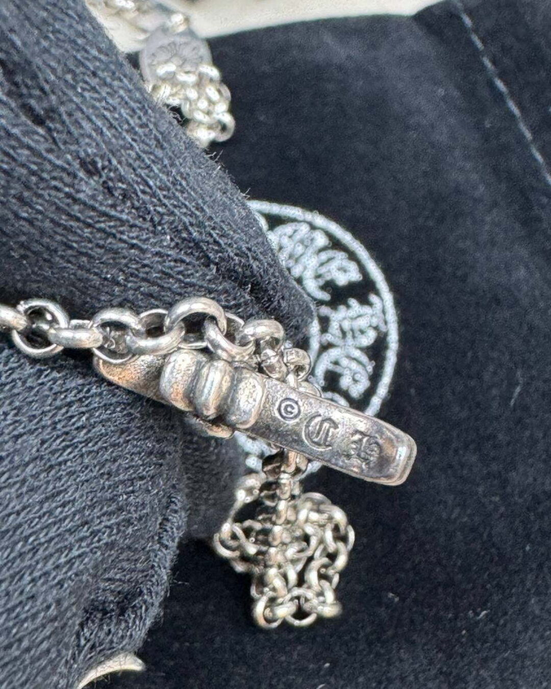 Колье Chrome Hearts