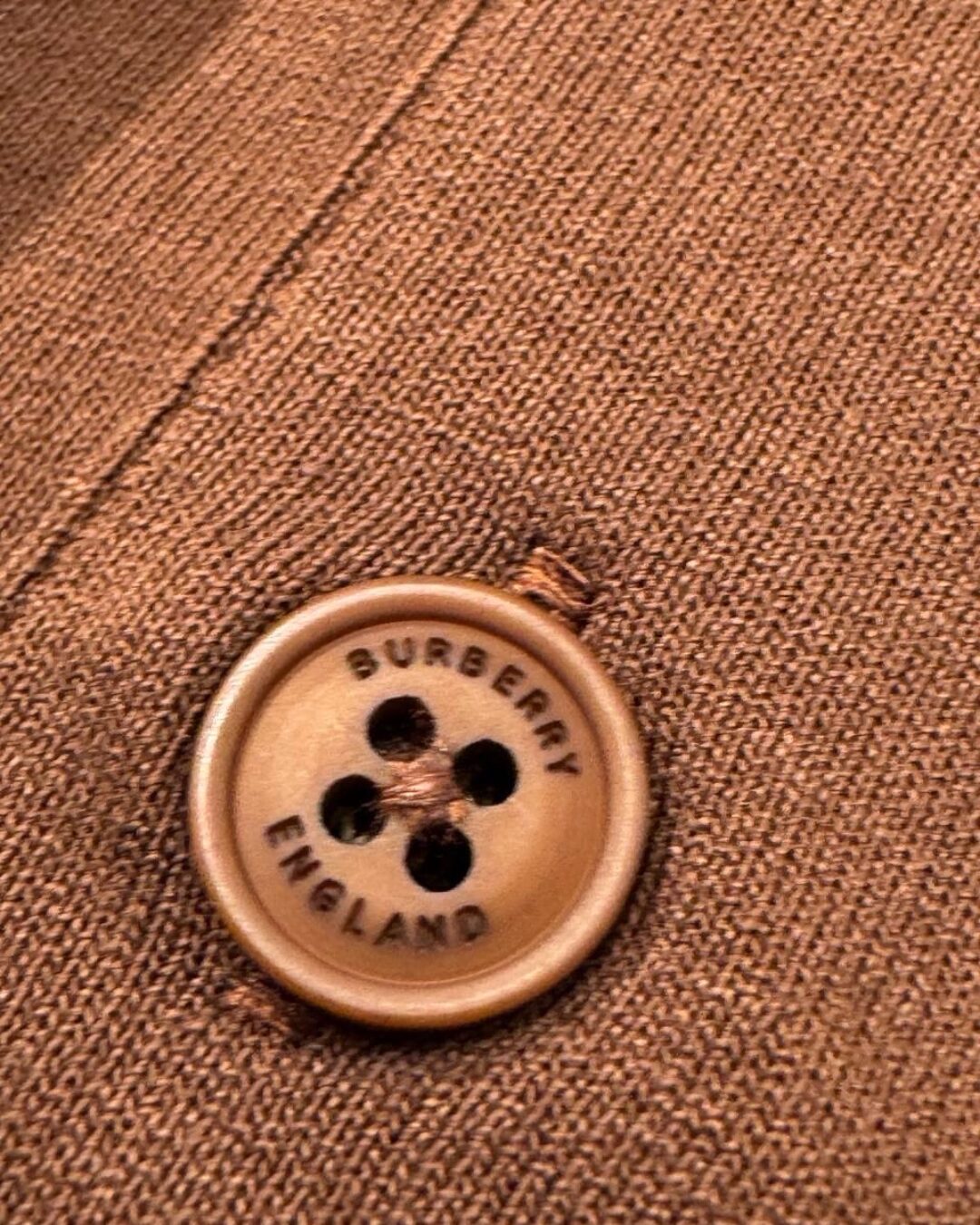 Поло Burberry